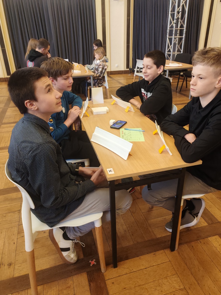 II Żuławski Turniej Szkół w Rummikub