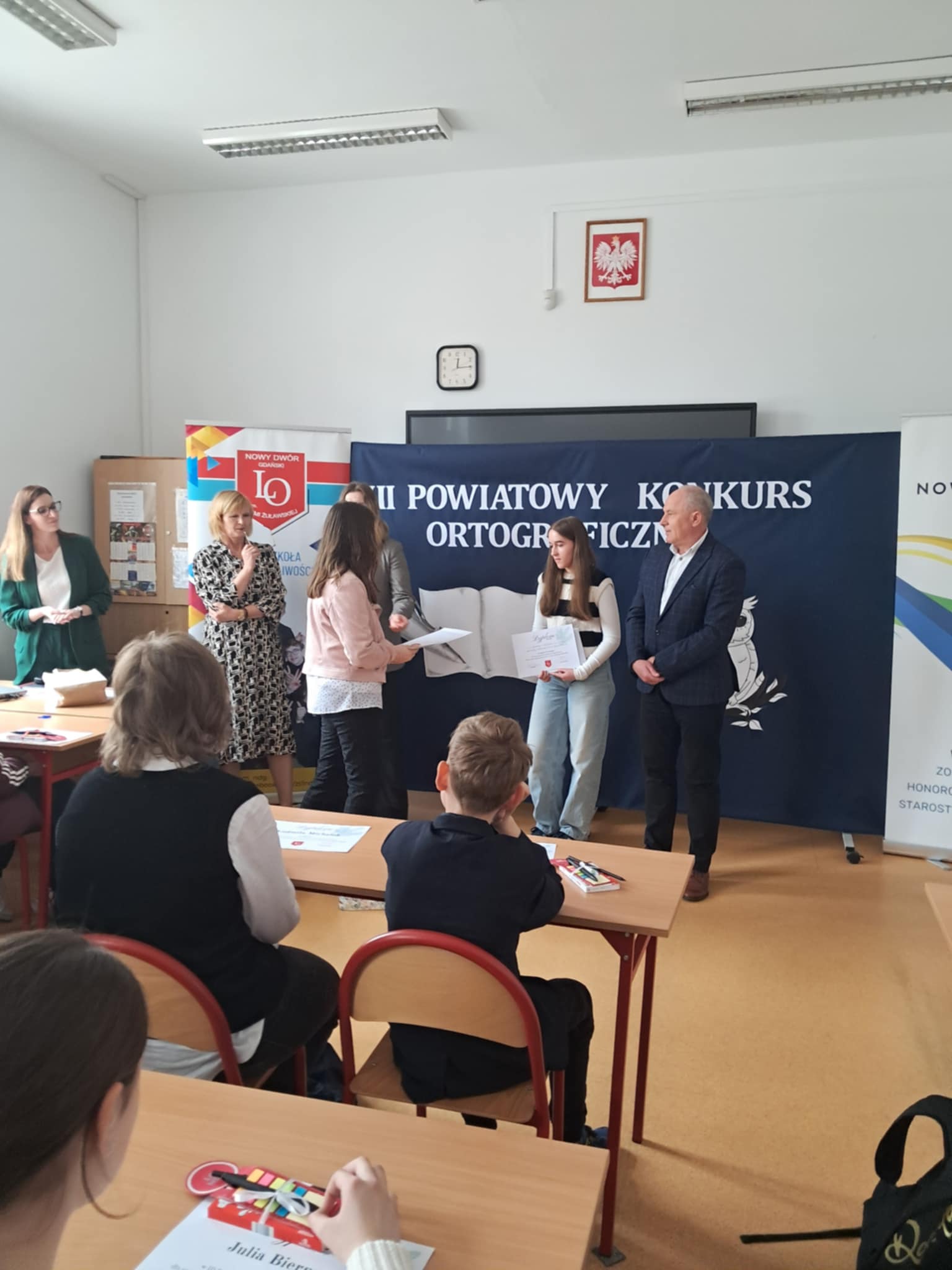 III Powiatowy Konkurs Ortograficzny