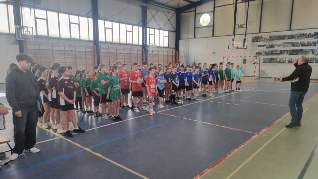 Mistrzostwa Powiatu w dwa ognie usportowione