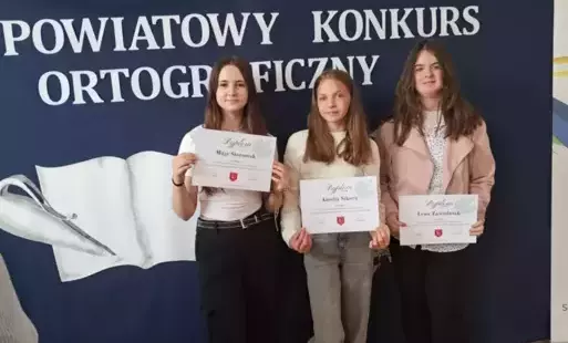 Zdjęcie do III Powiatowy Konkurs Ortograficzny