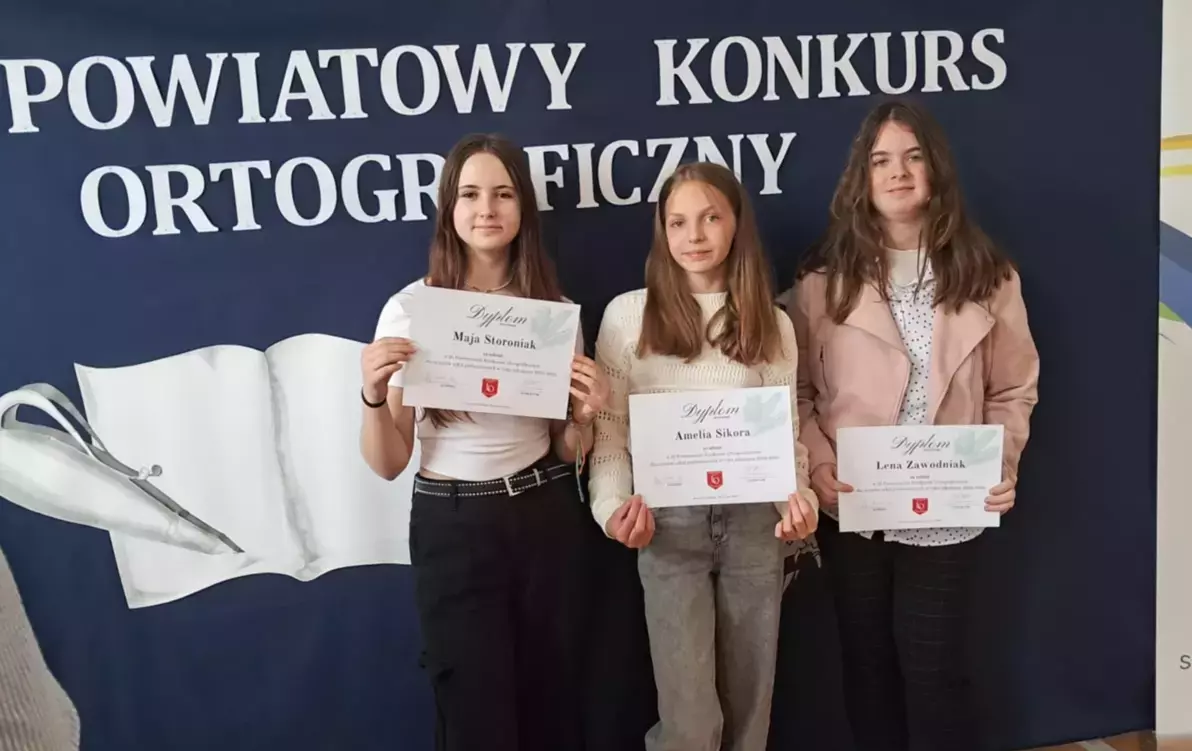 Zdjęcie do III Powiatowy Konkurs Ortograficzny